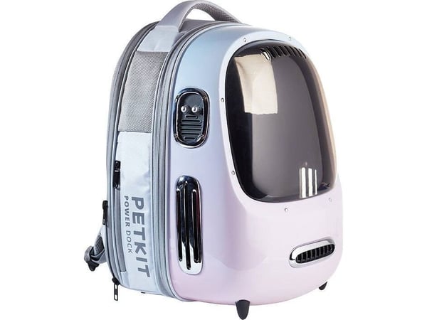 PetKit Reseryggsäck för husdjur PetKit Breezy 2.0 (rosa)