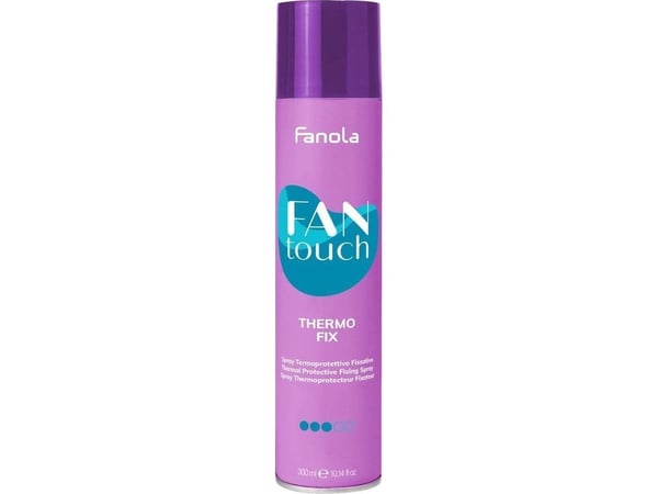 Fanola Fan Touch Thermo Fix värmeskyddande fixeringsspray 300 ml