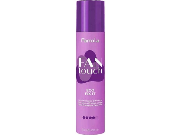 Fanola Fan Touch ECO Fix It Extra Strong Ecologic lack 320 ml