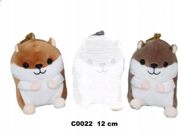 Sun-Day Hamster C-22 avaimenperä 3col 12cm 163189 Sun-Day Hamster C-22 avaimenperä 3col 12cm 163189