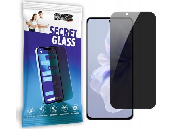 GrizzGlass personvernskjerm GrizzGlass SecretGlass til Vivo S18e