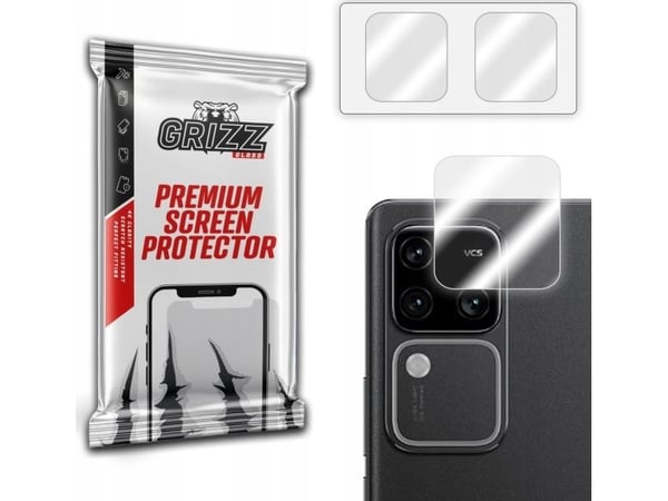 GrizzGlass GrizzGlass HybridGlass kameraglass for Vivo S18 Pro