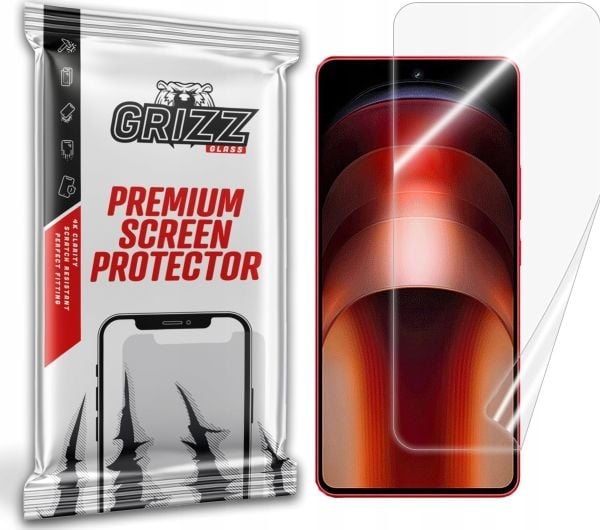 GrizzGlass keraaminen kalvo Vivo iQOO Neo9 Pro:lle