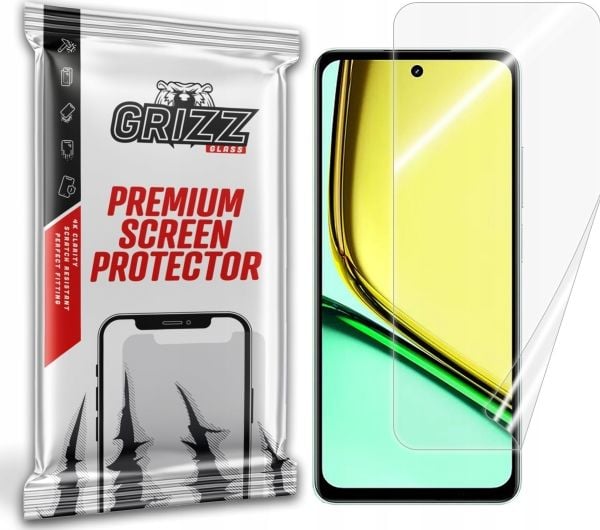 GrizzGlass keraaminen kalvo Realme C67 4G:lle