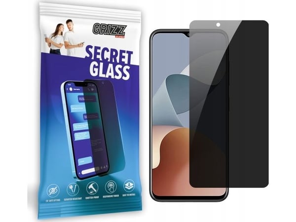 GrizzGlass personvernskjermglass GrizzGlass SecretGlass til ZTE Blade A73