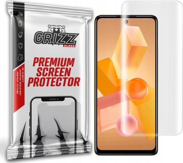 GrizzGlass hydrogeelikalvo Infinix Hot 40i:lle