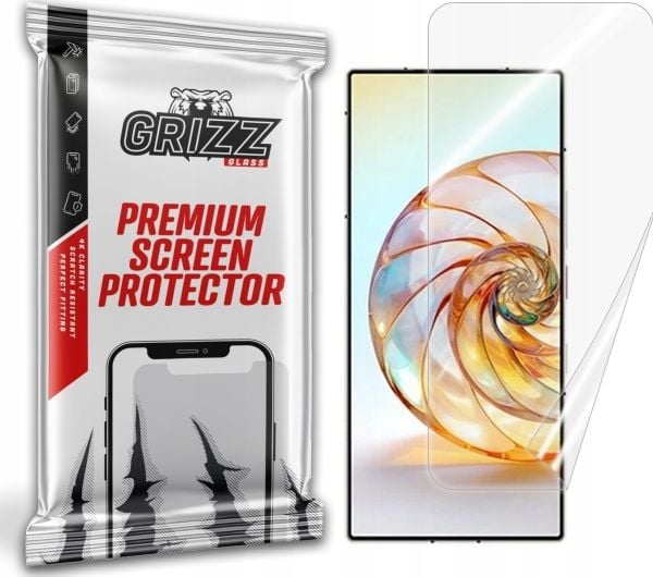 GrizzGlass GrizzGlass CeramicFilm Keramisk film for ZTE nubia Z60 Ultra