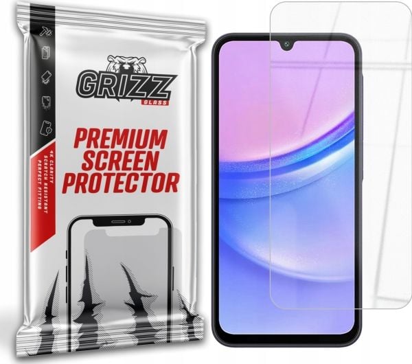 GrizzGlass Szkło hybrydowe GrizzGlass HybridGlass til Samsung Galaxy A15 4G / 5G