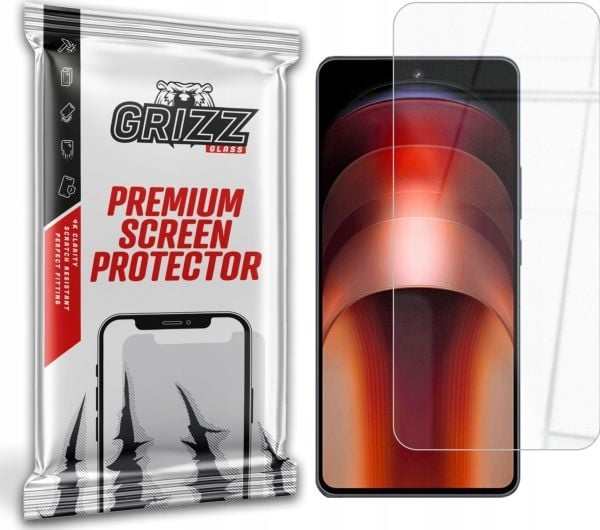 GrizzGlass GrizzGlass HybridGlass hybridglass for Vivo iQOO Neo9