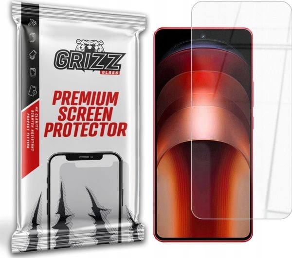 GrizzGlass HybridGlass skjermbeskyttelse for Vivo iQOO Neo9 Pro