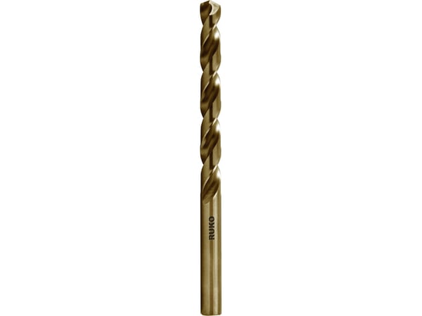 Metallbor for rustfritt stål RUKO HSS-Co Ø 12,5 mm