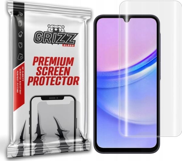 GrizzGlass GrizzGlass Hydrofilm Hydrogel Film for Samsung Galaxy A15 4G / 5G