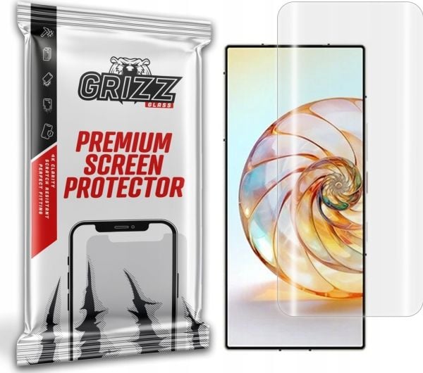 GrizzGlass GrizzGlass Hydrofilm hydrogelfilm for ZTE nubia Z60 Ultra