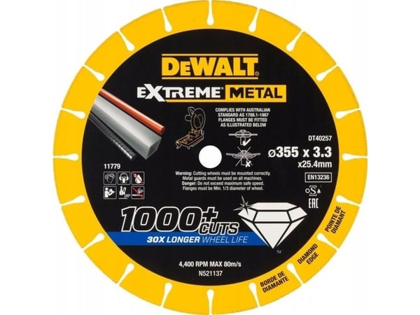 DeWALT DT40257-QZ, 1 kpl