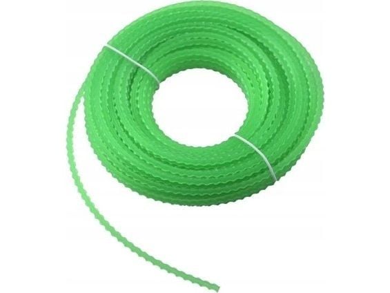 Dedra Zylka trimmertråd med tenner 3,0 mm x 15 m, 4 skjærekant(er)