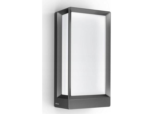 Steinel utendørs vegglampe L42 C LED BLUETOOTH 12.6W 990lm 3000K IP54 230V antrasitt/aluminium