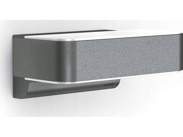 Steinel vegglampe utendørs uten bevegelsessensor, LED L 810 C, antrasitt