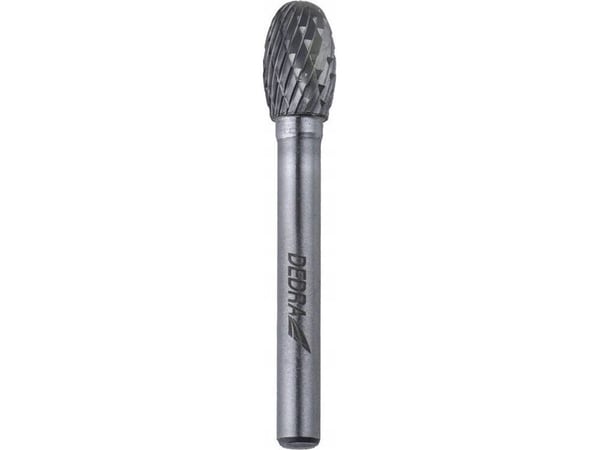 Dedra Oval skaftkutter E10x16mm, skaft 6mm