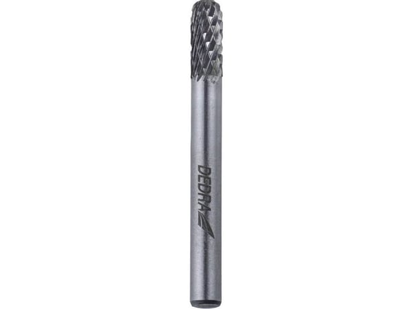 Dedra fres skaftfres sylindrisk avrundet C6x16 mm, skaft 6 mm