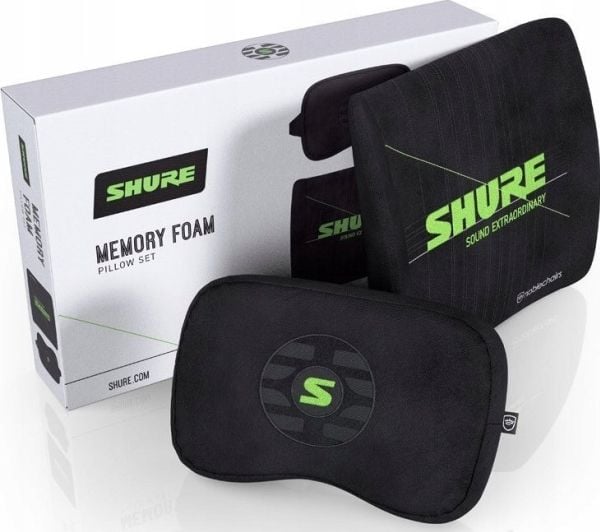 Noblechairs sett med puter i memory foam - Shure Edition (GAGC-343)