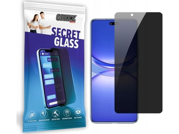 GrizzGlass SecretGlass personvern-/skjermbeskytter til Huawei nova 12 Pro