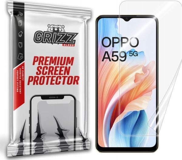 GrizzGlass GrizzGlass CeramicFilm keramisk folie for Oppo A59