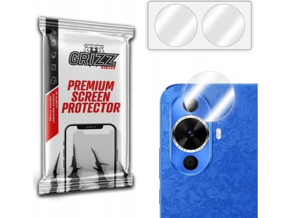 GrizzGlass Szkło na aparat GrizzGlass HybridGlass-kamera til Huawei nova 12 Lite