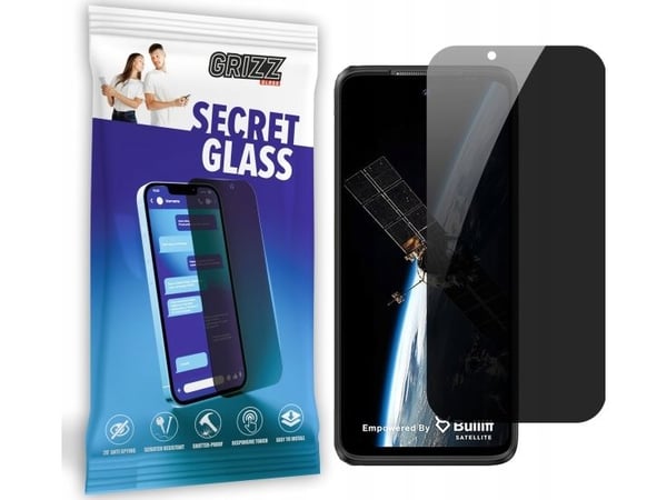 GrizzGlass Secret personvernskjermglass til Ulefone Armor 23 Ultra