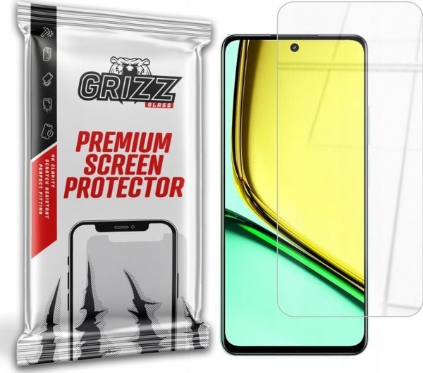 GrizzGlass hybridglas GrizzGlass HybridGlass till Realme C67