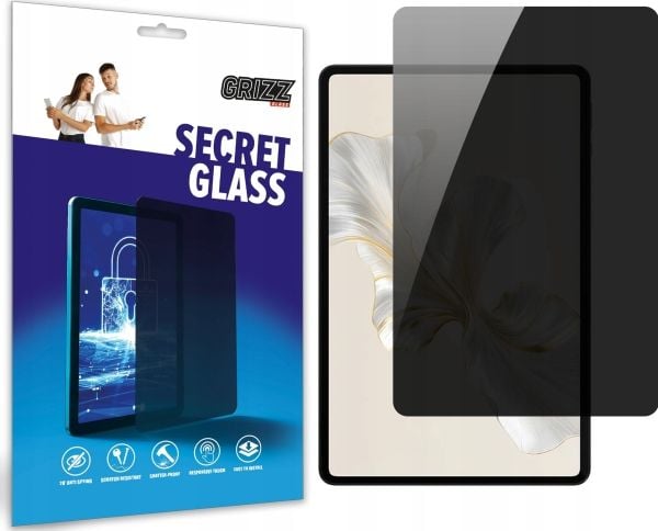 GrizzGlass GrizzGlass SecretGlass personvernglass for Honor Pad 9