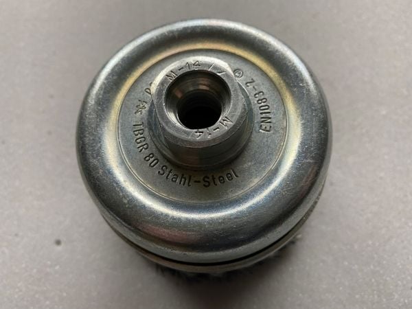 PFERD TBGR 80/M14 ST 0,50, 8 cm, 8 cm, Stål, Støpejern, Tre, 8500 RPM