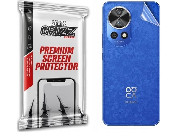 GrizzGlass SatinSkin skjermfilm til Huawei nova 12 Pro
