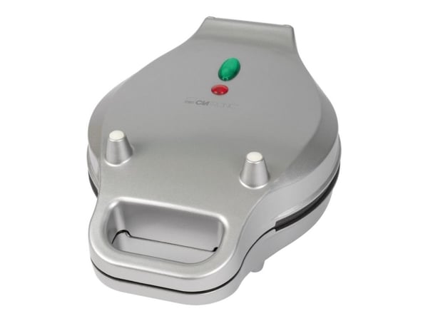 Clatronic WA 3772 - Bubble waffle maker - 700 W - sølv