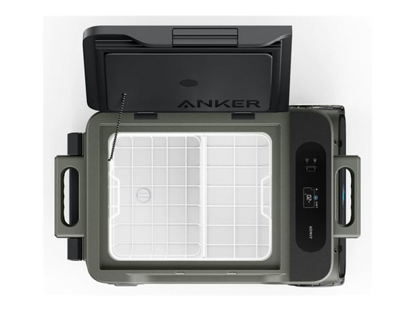 Anker EverFrost, Musta, LCD, 2 pyörää, Musta, 33 L, -20 - 20 °C