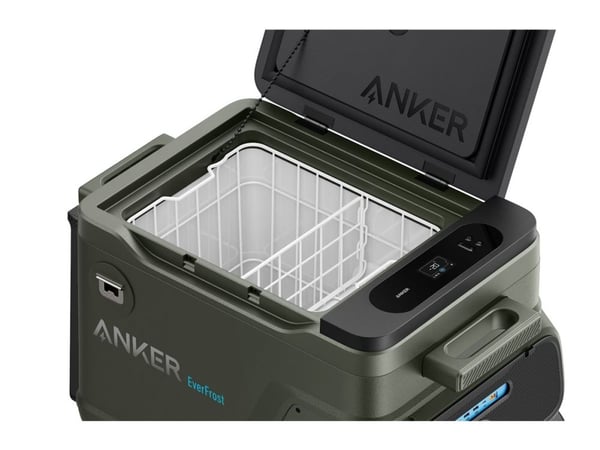 Anker EverFrost, Musta, LCD, 2 pyörää, Musta, 33 L, -20 - 20 °C