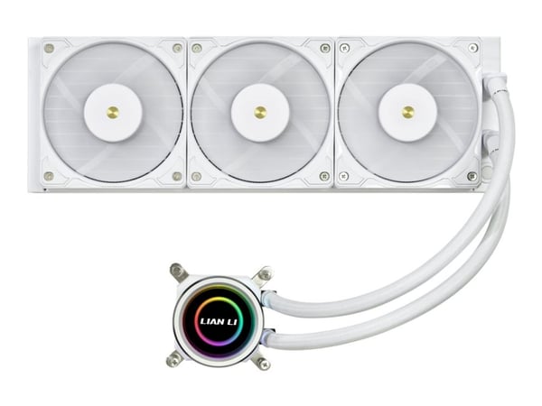 Lian Li Galahad II Trinity Performance - Væskekjølesystem for prosessor - med controller - Radiatorstørrelse: 360 mm - (for: AM4, LGA1200, LGA1700,...