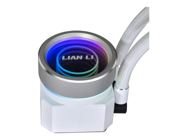 Lian Li Galahad II Trinity Performance - Væskekjølesystem for prosessor - med controller - Radiatorstørrelse: 360 mm - (for: AM4, LGA1200, LGA1700,...