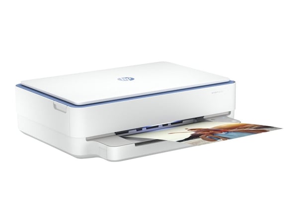 HP ENVY 6010e All-in-One - Multifunktionsskrivare - färg - bläckstråle - 216 x 297 mm (original) - A4/Letter (media) - upp till 8 sidor/minut (kopi...