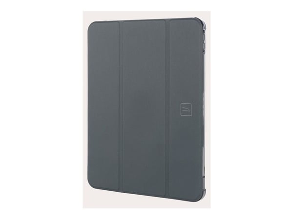 Tucano Satin - Lommebok for nettbrett - termoplast-polyuretan (TPU), polykarbonat - blå/svart - for Apple 11-inch iPad Air (M2, M3)