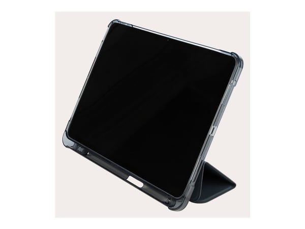 Tucano Satin - Lommebok for nettbrett - termoplast-polyuretan (TPU), polykarbonat - blå/svart - for Apple 11-inch iPad Air (M2, M3)