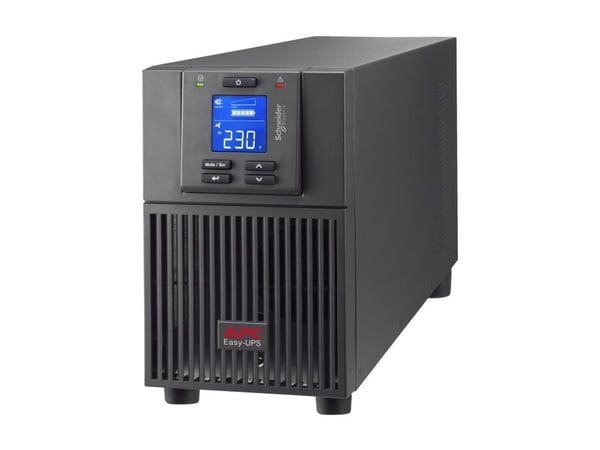 APC Easy UPS On-Line - UPS - tårn - AC 220/230/240 V - 1800 watt - 2000 VA - enkeltfase - blysyre - USB, serial - utgangskontakter: 4 - PFC - Europ...