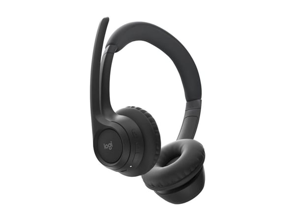 Logitech Zone 300 - Headset - på örat - Bluetooth - trådlös - midnattssvart