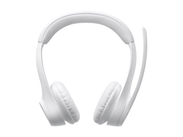 Logitech Zone 300 - Hodesett - on-ear - Bluetooth - trådløs - elfenbenshvit