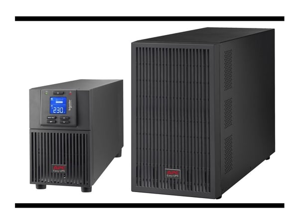 APC Easy UPS On-Line - UPS - tårn, utvidet driftstid - AC 220/230/240 V - 1800 watt - 2000 VA - enkeltfase - blysyre - USB, serial - utgangskontakt...