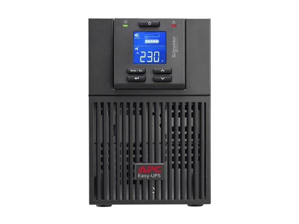 APC Easy UPS On-Line - UPS - tårn - AC 220/230/240 V - 900 watt - 1000 VA - enkeltfase - blysyre - USB, serial - utgangskontakter: 3 - PFC - Europa...