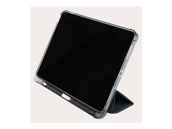 Tucano Satin - Lommebok for nettbrett - termoplast-polyuretan (TPU), polykarbonat - blå/svart - for Apple 11-inch iPad Pro (M4)