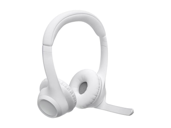 Logitech Zone 300 - Hodesett - on-ear - Bluetooth - trådløs - elfenbenshvit