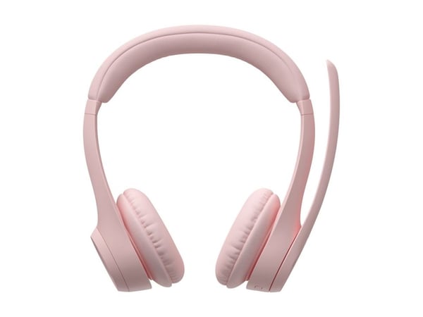 Logitech Zone 300 - Hodesett - on-ear - Bluetooth - trådløs - rosa