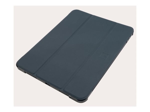 Tucano Satin - Lommebok for nettbrett - termoplast-polyuretan (TPU), polykarbonat - blå/svart - for Apple 11-inch iPad Pro (M4)