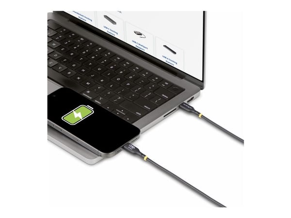 USB-C CABLE USB-IF CERTIFIED 240W PD EPR/TYPE-C CHARGER CORD